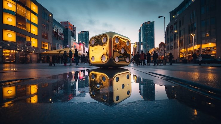 Pengguna menikmati hiburan sports dan casino melalui perangkat mobile dengan nyaman